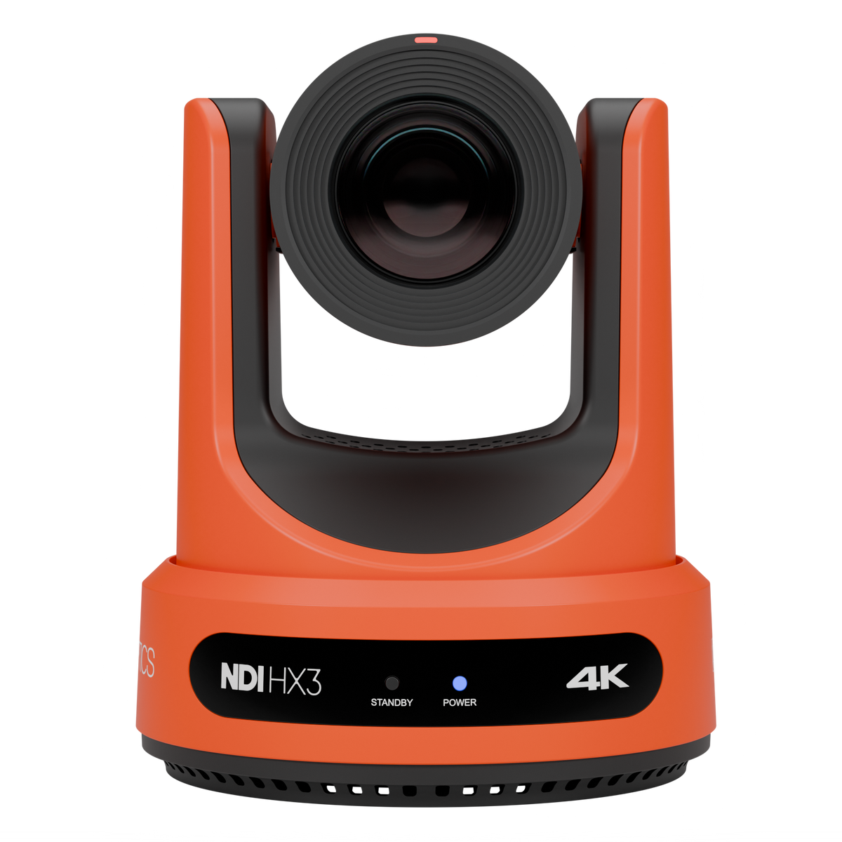 PTZOptics Move 4K 20X NDI|HX PTZ Camera - Red
