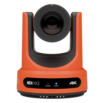 PTZOptics Move 4K 20X NDI|HX PTZ Camera - Red