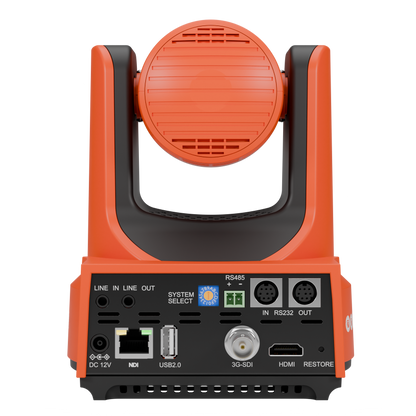 PTZOptics Move 4K 20X NDI|HX PTZ Camera - Red