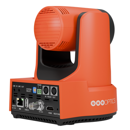 PTZOptics Move 4K 20X NDI|HX PTZ Camera - Red