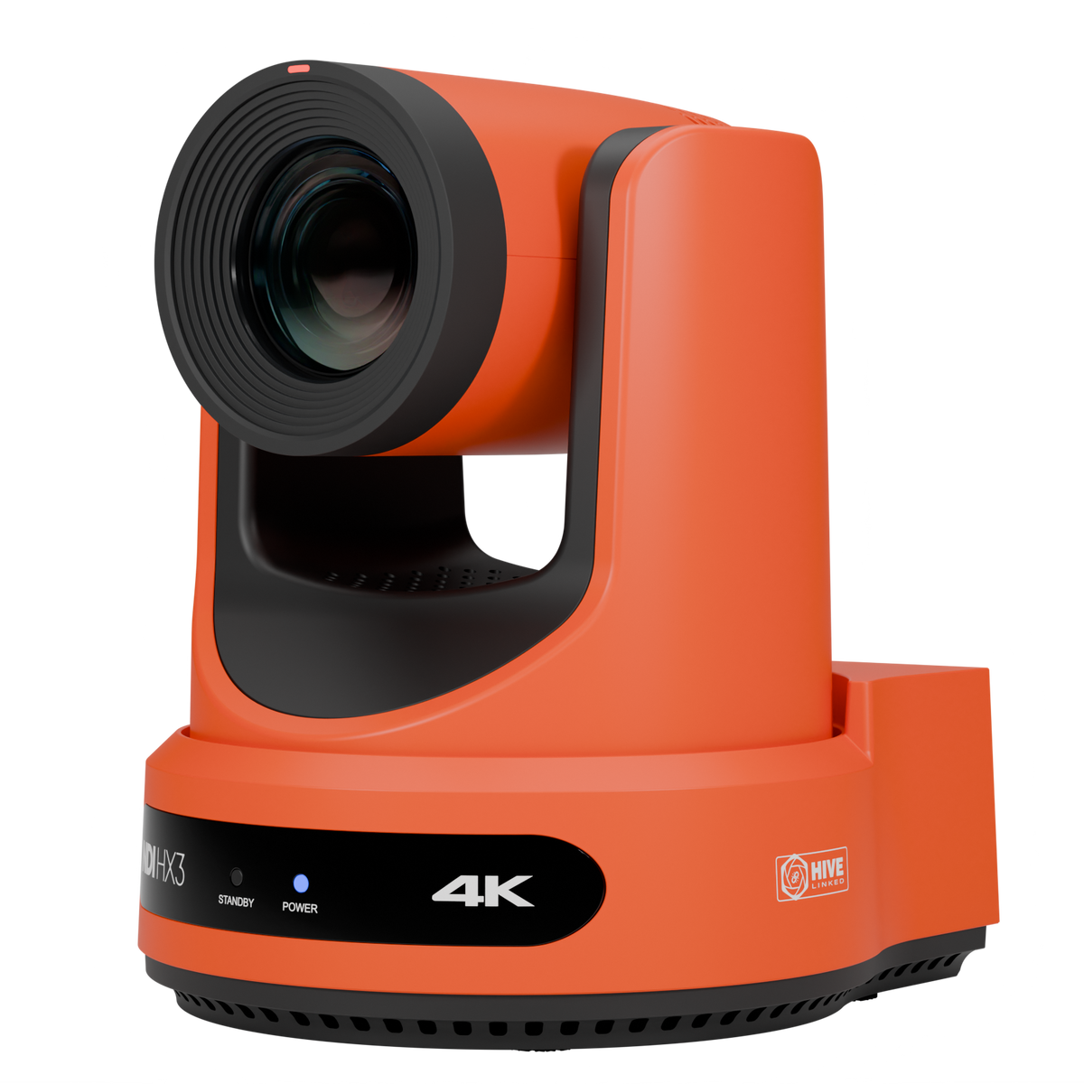 PTZOptics Move 4K 20X NDI|HX PTZ Camera - Red