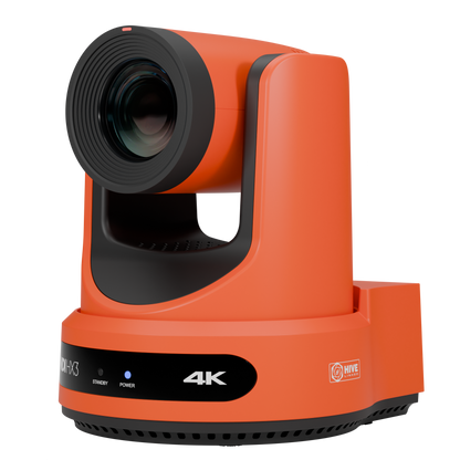 PTZOptics Move 4K 20X NDI|HX PTZ Camera - Red