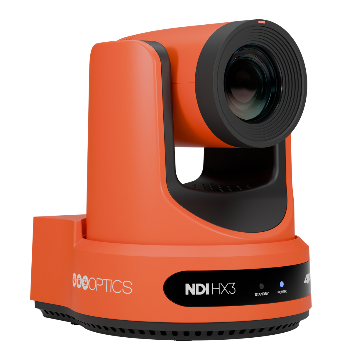 PTZOptics Move 4K 20X NDI|HX PTZ Camera - Red