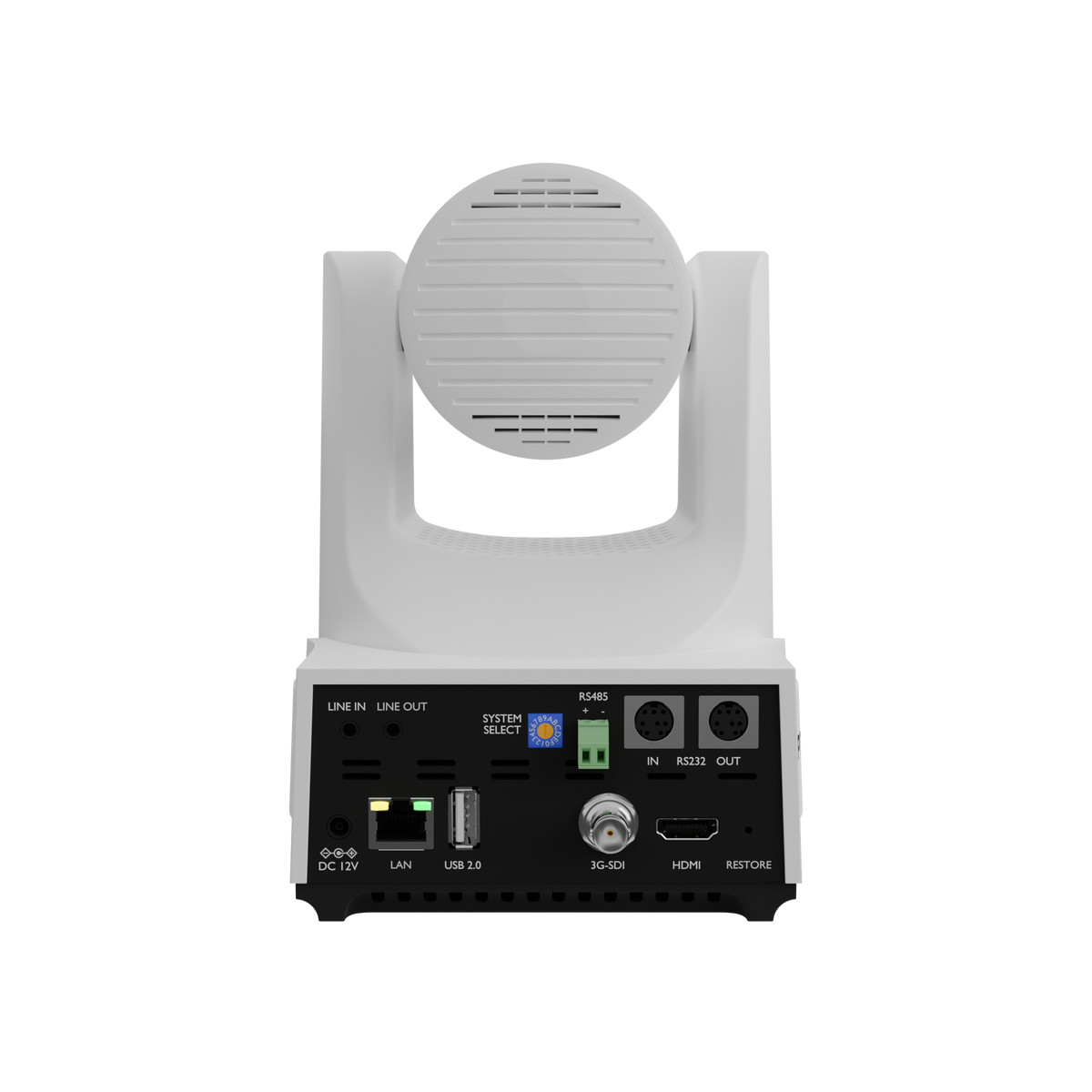 PTZOptics Link 4K 20x PTZ Camera - White