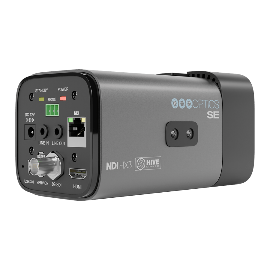 PTZOptics Studio SE 20x (Gray)