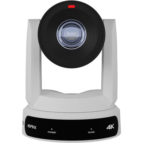 PTZOptics Move 4K 30X NDI|HX PTZ Camera - White