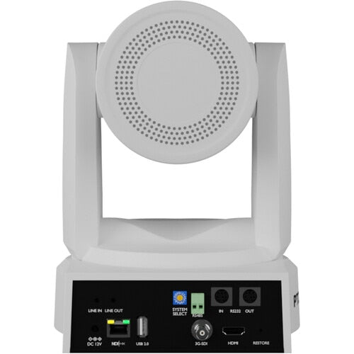 PTZOptics Move 4K 30X NDI|HX PTZ Camera - White