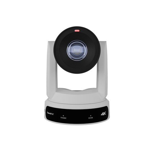 PTZOptics Link 4K 30x Auto-Tracking PTZ Camera – White