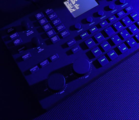 PTZOPTICS SUPERJOY IP & SERIAL PTZ CAMERA JOYSTICK CONTROLLER
