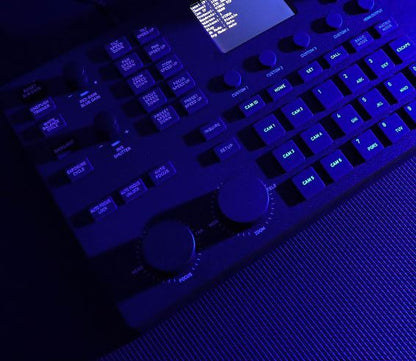 PTZOPTICS SUPERJOY IP & SERIAL PTZ CAMERA JOYSTICK CONTROLLER