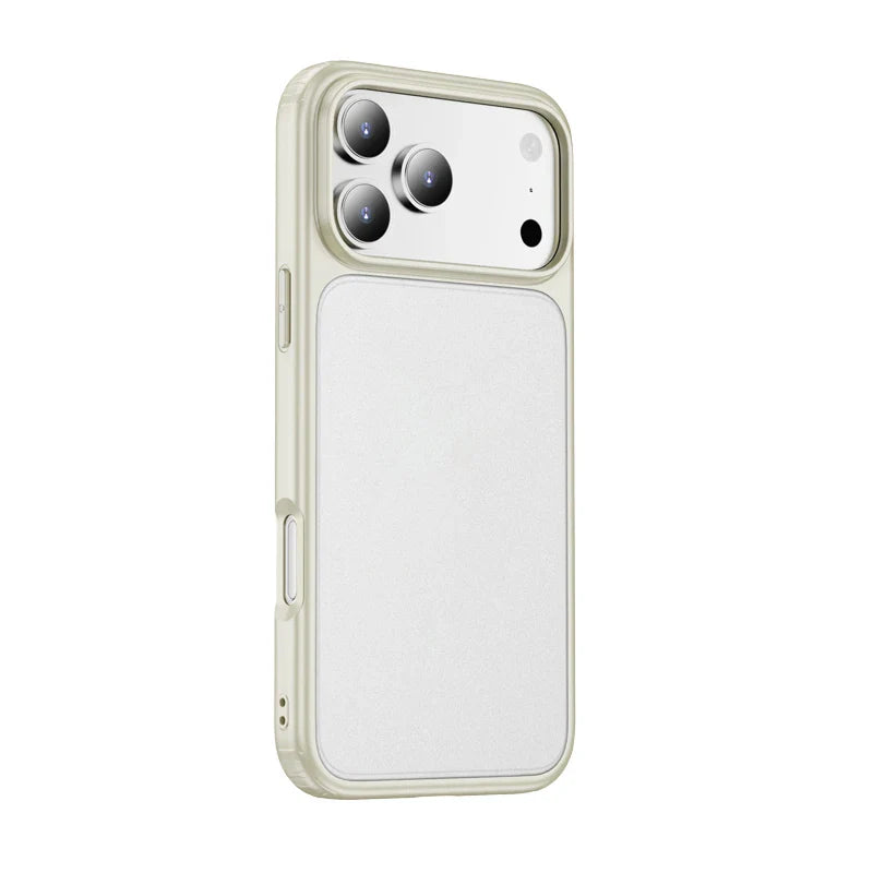 Premium Magnetic Charging Frosted Shockproof Phone Case for IPhone 17 Air 16 15 14 Plus Pro Max Skin Feeling Rugged Armor Cover
