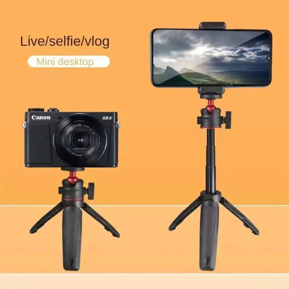 FGCLSY Extension Pole Tripod, Mini Selfie Stick Tripod Stand Handle Grip
