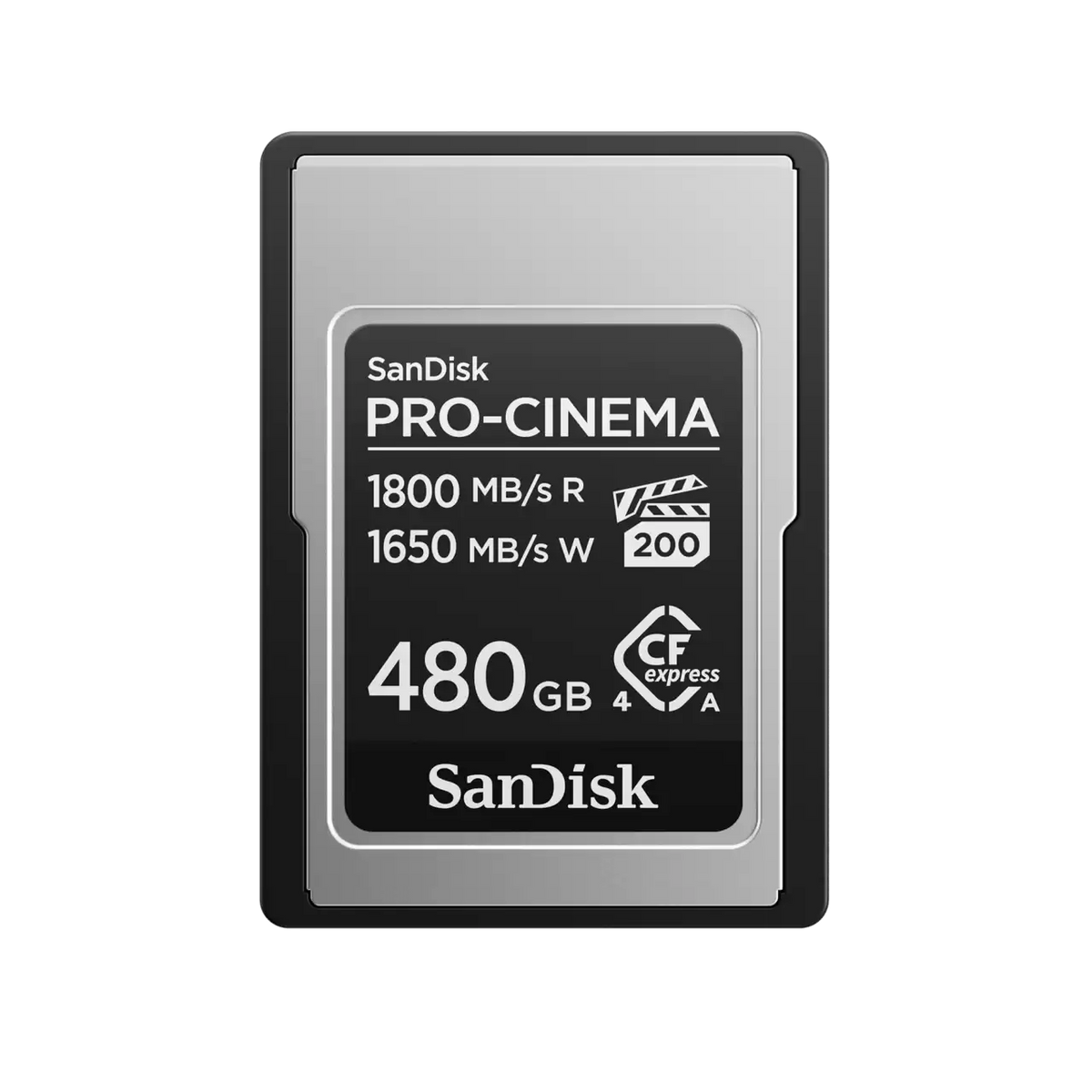 SanDisk Professional PRO-CINEMA CFexpress Type A Card 480GB