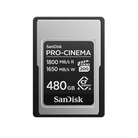 SanDisk Professional PRO-CINEMA CFexpress Type A Card 480GB