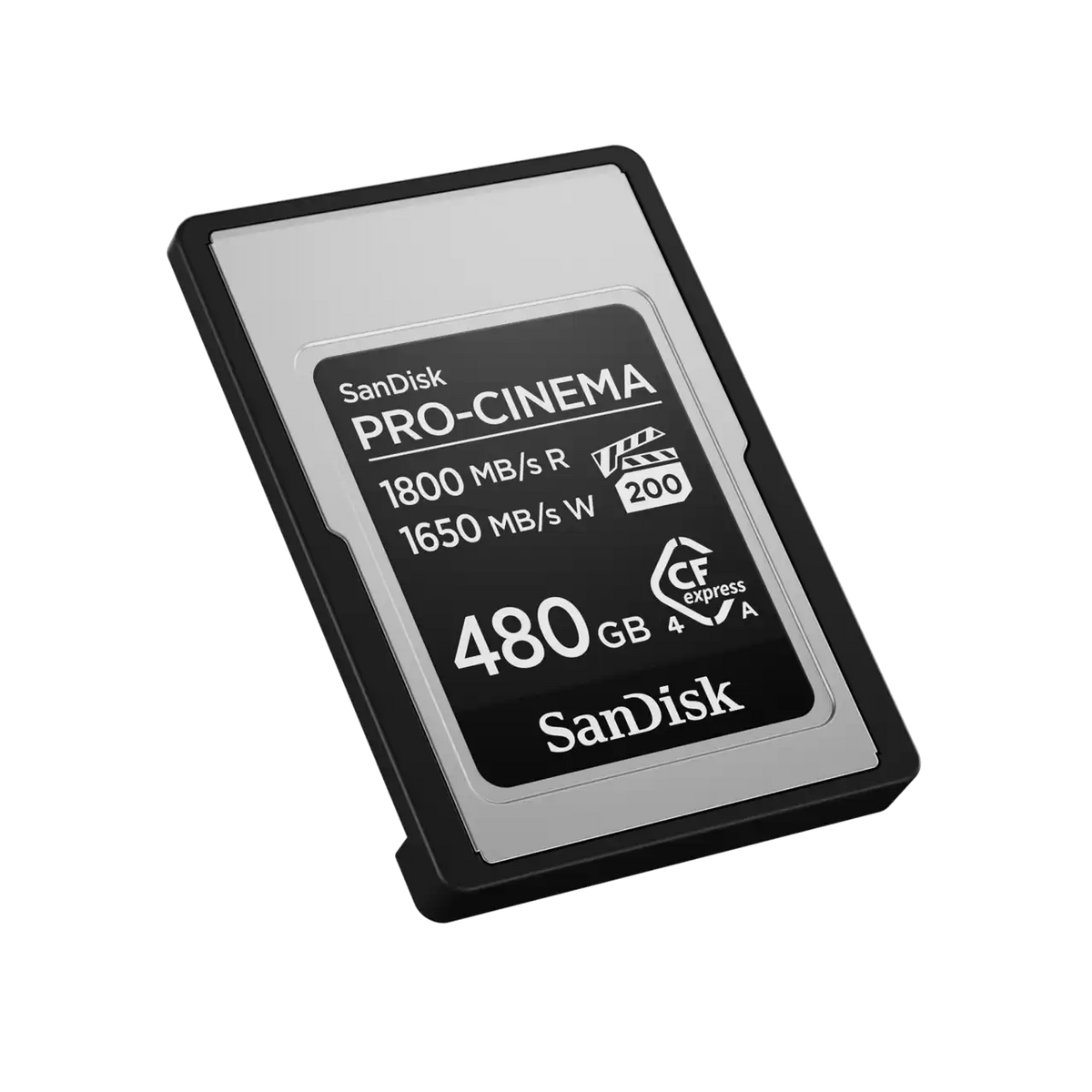 SanDisk Professional PRO-CINEMA CFexpress Type A Card 480GB