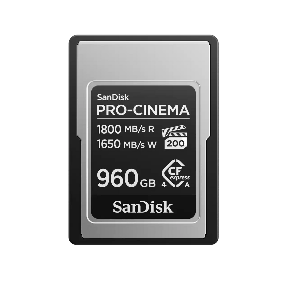 SanDisk Professional PRO-CINEMA CFexpress Type A Card 960GB