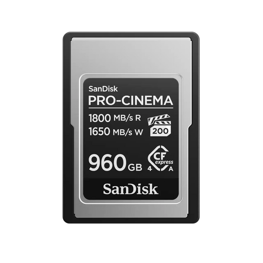 SanDisk Professional PRO-CINEMA CFexpress Type A Card 960GB