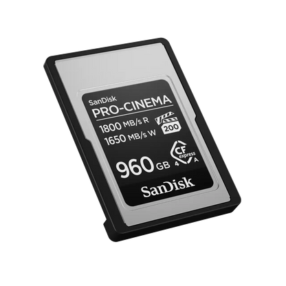 SanDisk Professional PRO-CINEMA CFexpress Type A Card 960GB