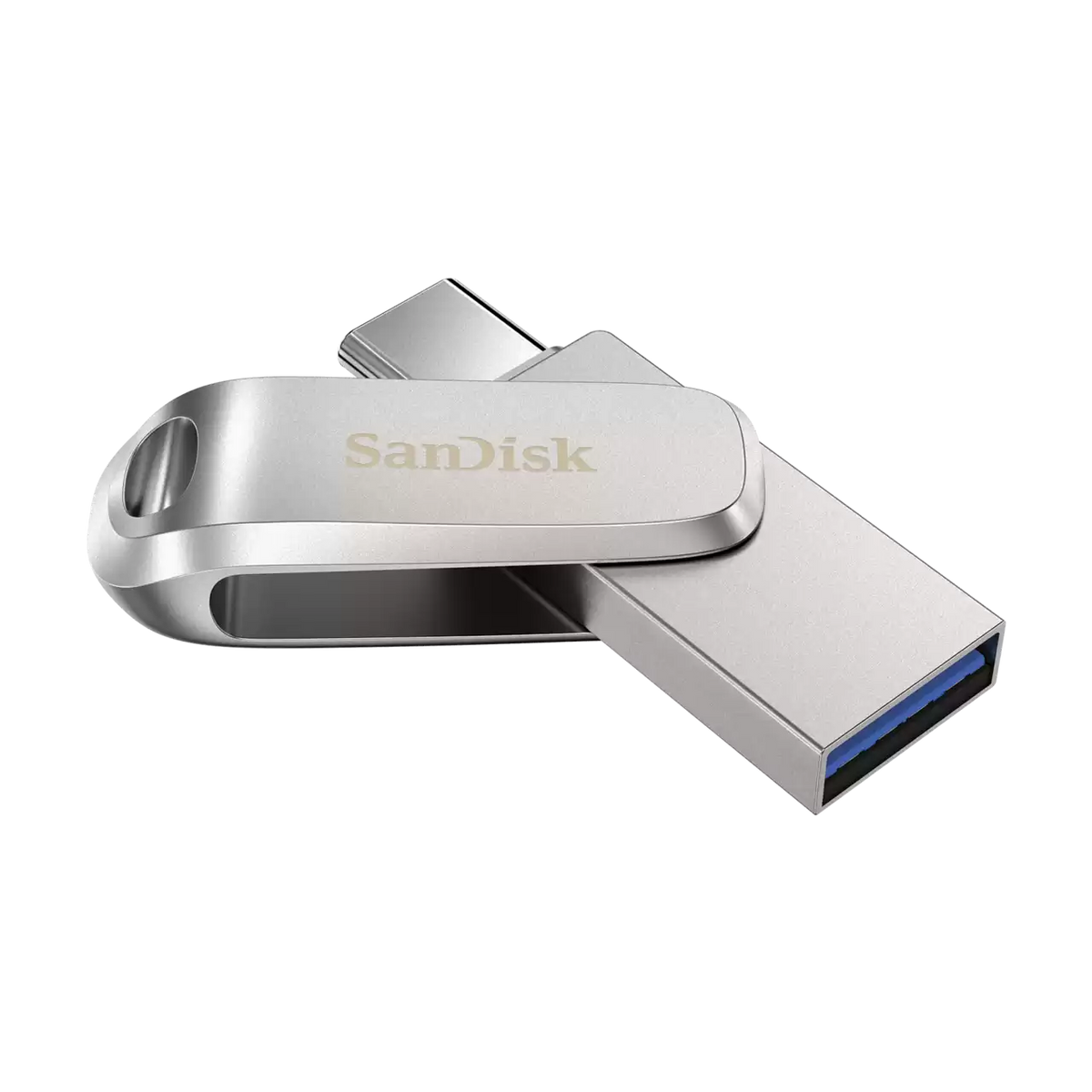 SanDisk Ultra Dual Drive Luxe USB-C Flash Drive 128GB