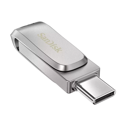 SanDisk Ultra Dual Drive Luxe USB-C Flash Drive 128GB