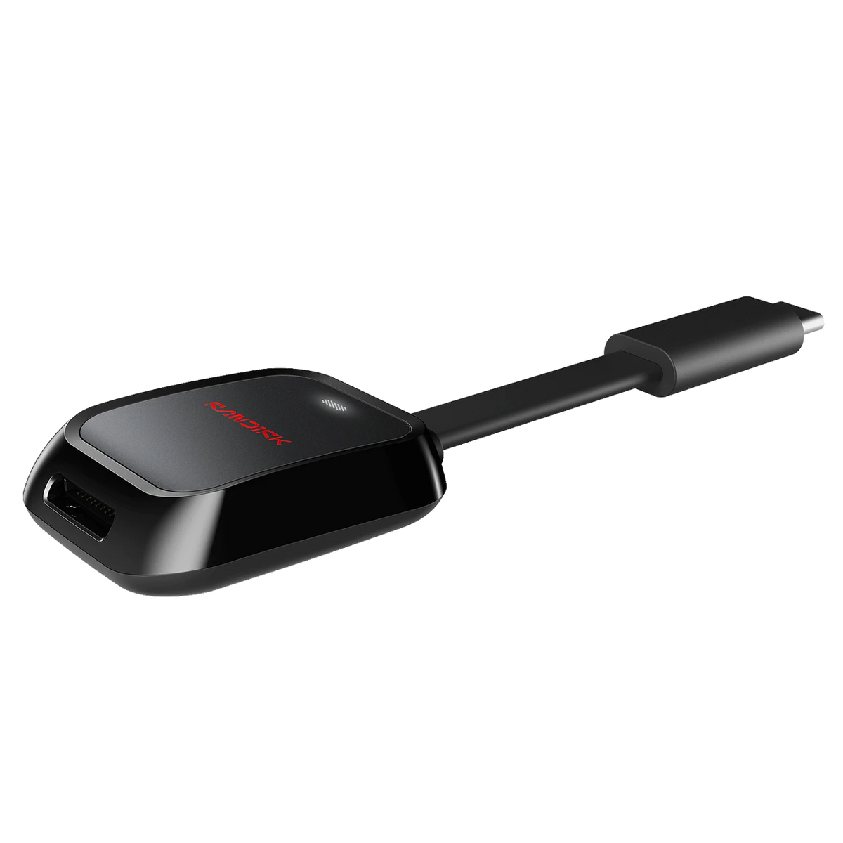 SanDisk QuickFlow microSD UHS-I USB-C Reader