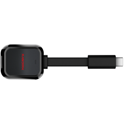 SanDisk QuickFlow microSD UHS-I USB-C Reader
