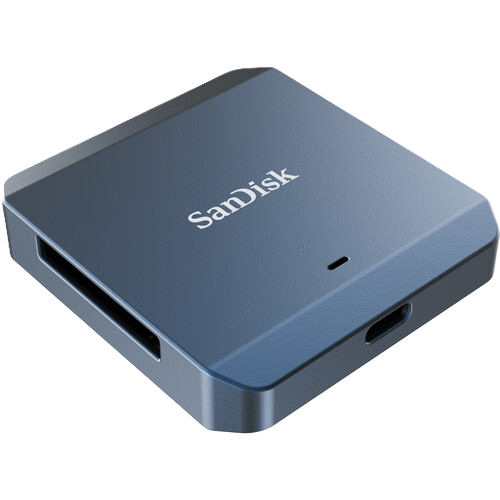 SanDisk Professional PRO-CINEMA CFexpress Type B Card Recorder for MagSafe