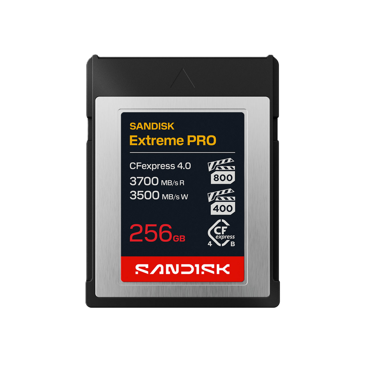 SanDisk Extreme PRO CFexpress 4.0 Type B Card 512GB