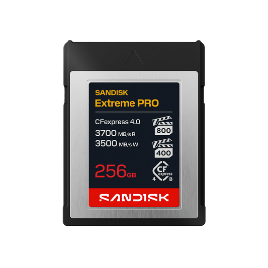 SanDisk Extreme PRO CFexpress 4.0 Type B Card 512GB