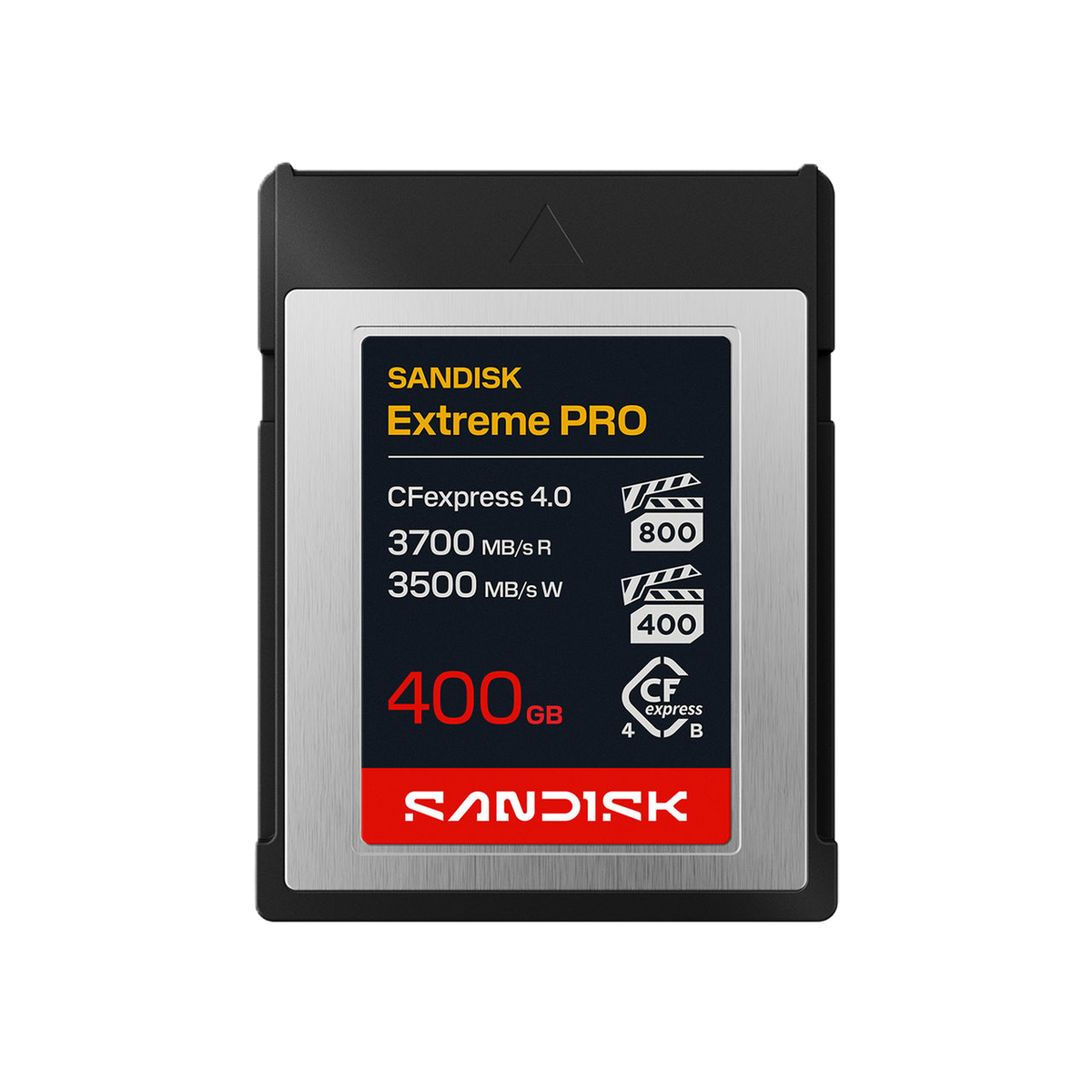 SanDisk Extreme PRO CFexpress 4.0 Type B Card 400GB