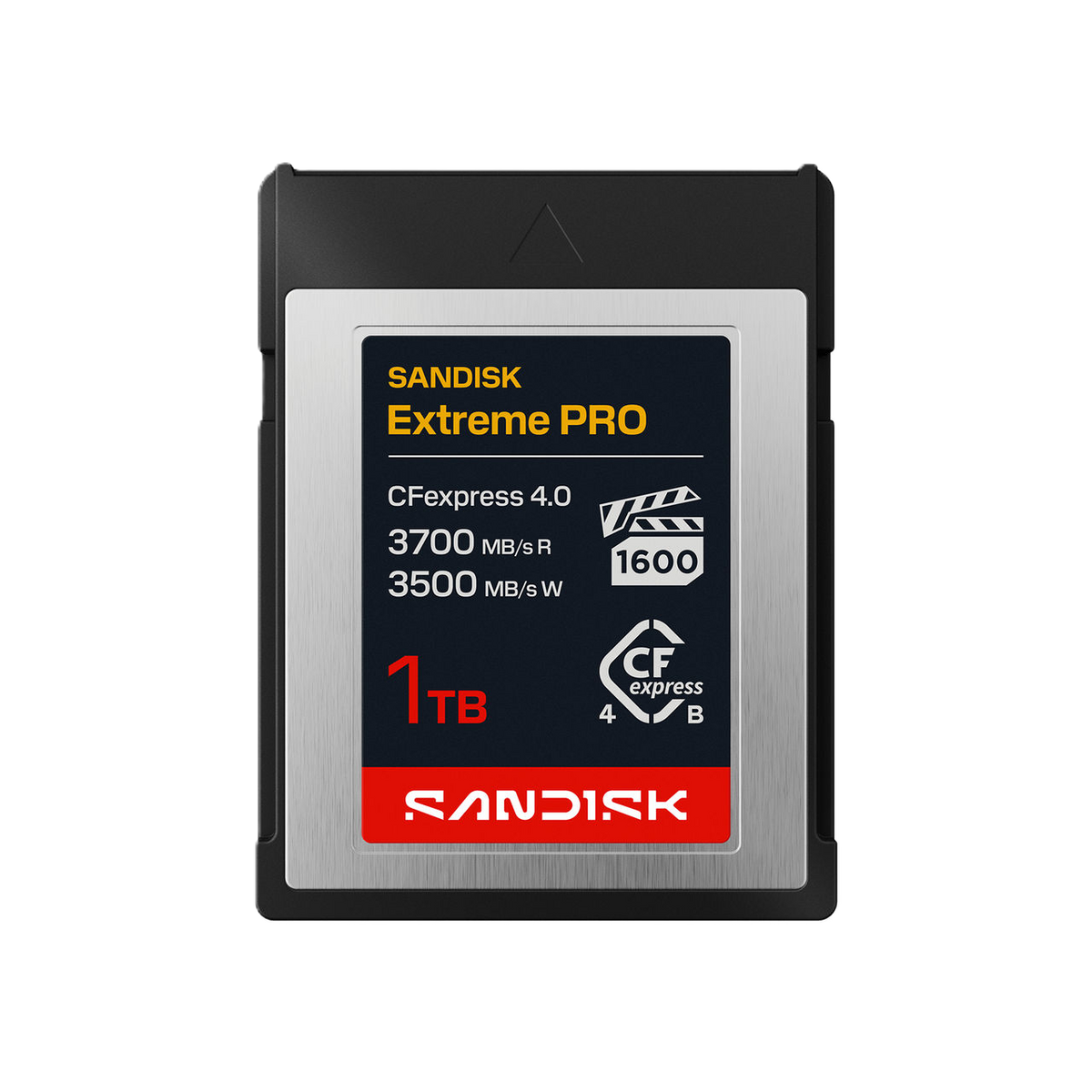 SanDisk Extreme PRO CFexpress 4.0 Type B Card 1TB