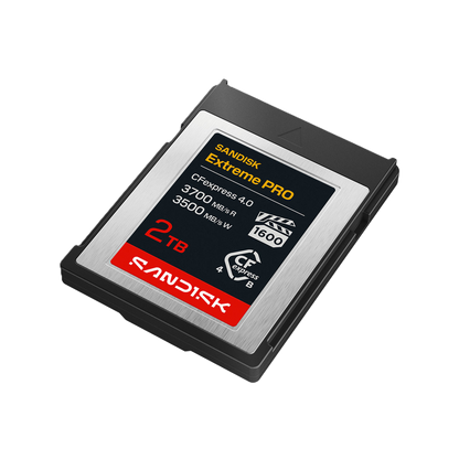 SanDisk Extreme PRO CFexpress 4.0 Type B Card 2TB
