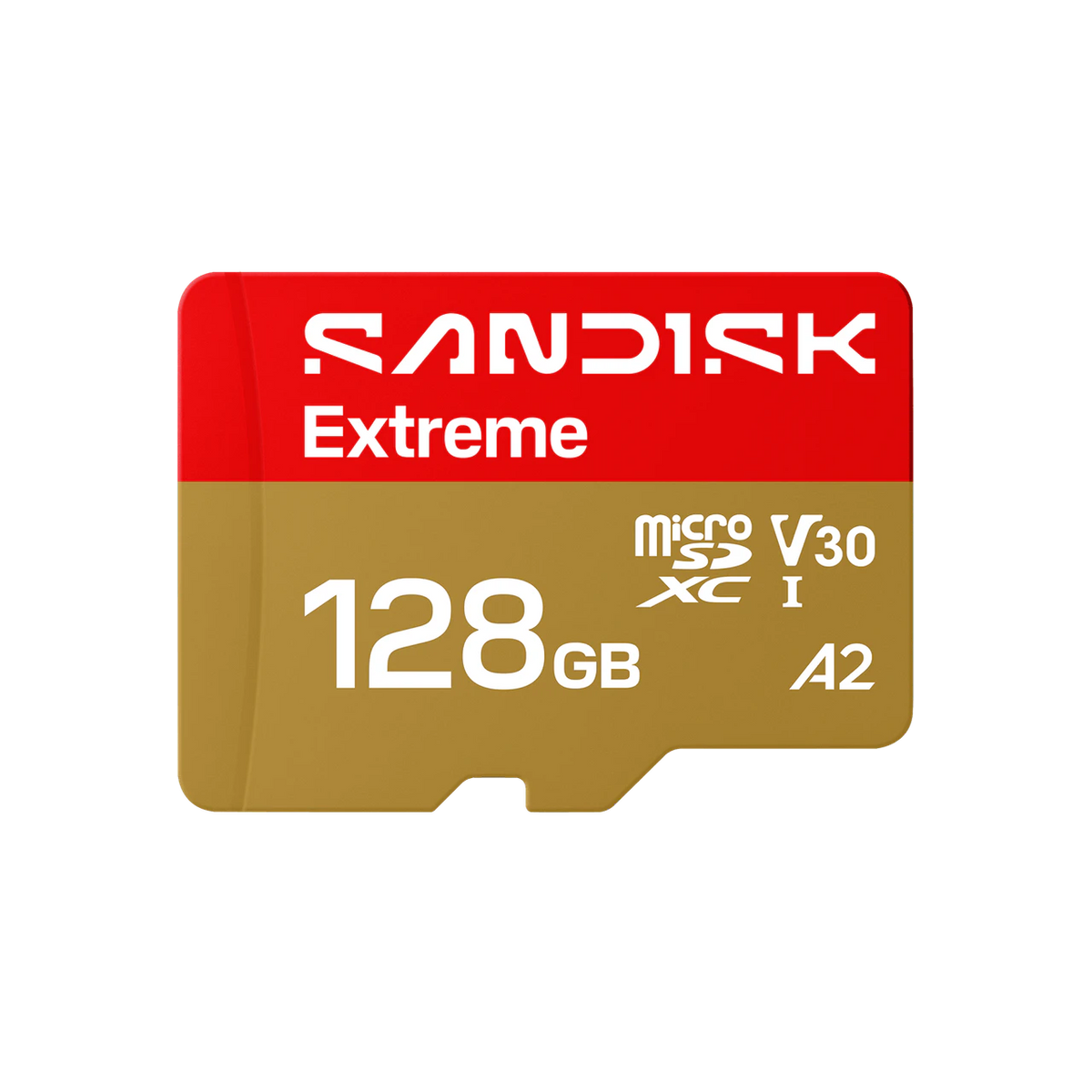 SanDisk Extreme microSDXC UHS-I Card 128GB