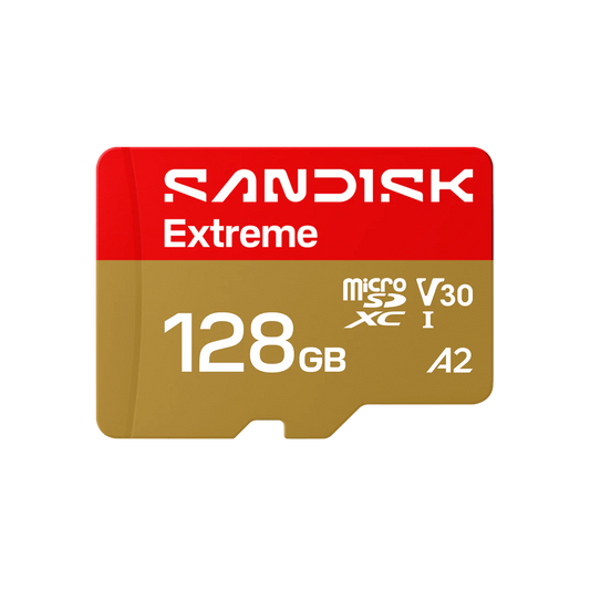 SanDisk Extreme microSDXC UHS-I Card 128GB
