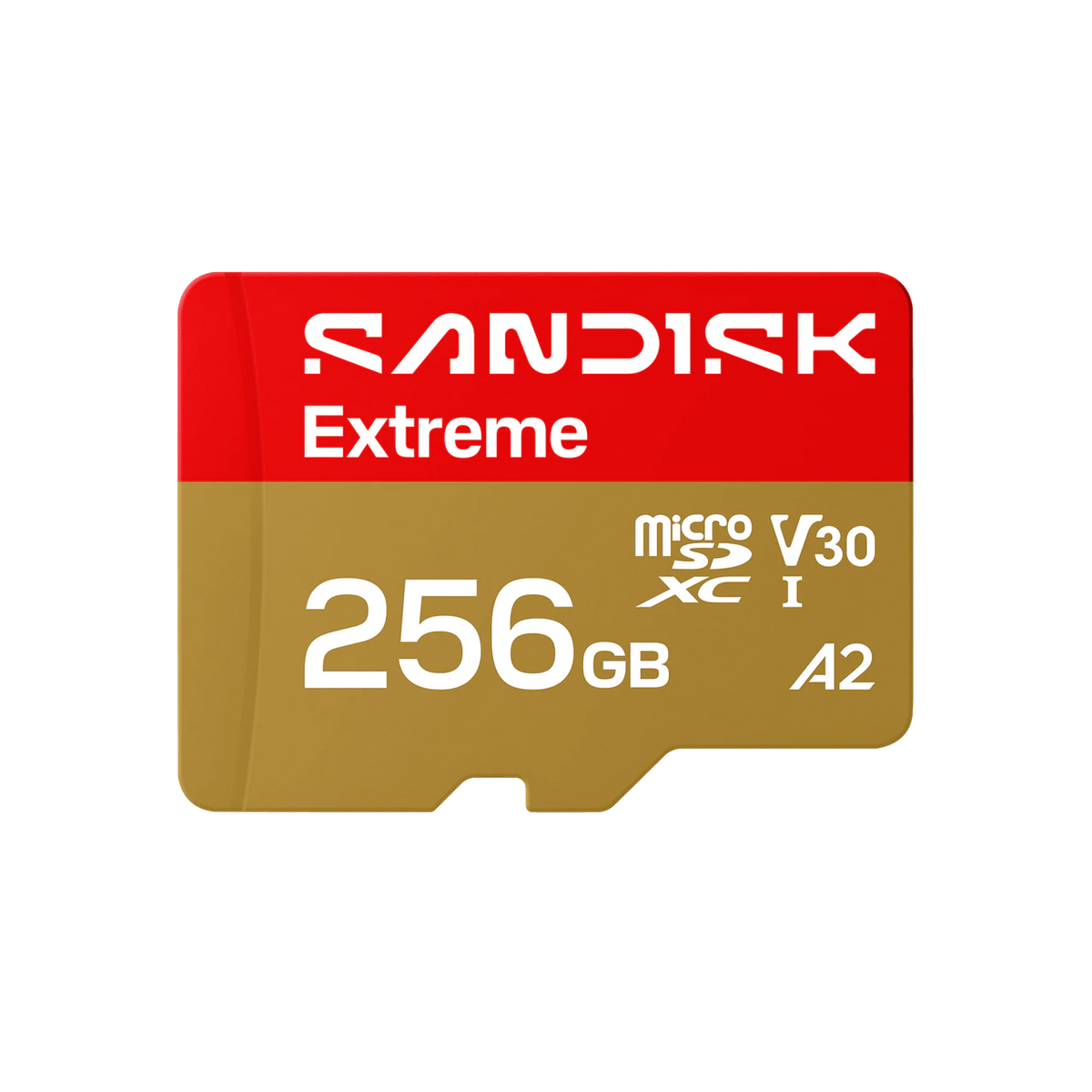SanDisk Extreme microSDXC UHS-I Card 256GB