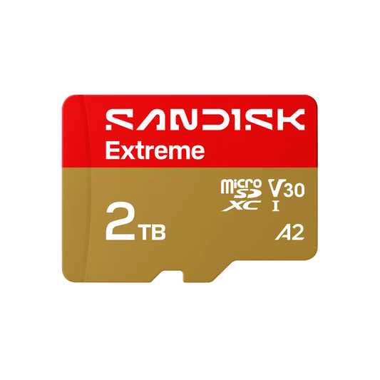 SanDisk Extreme microSDXC UHS-I Card 2TB