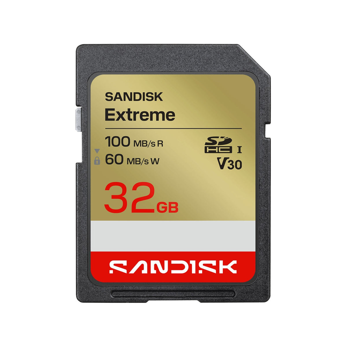 SanDisk Extreme SDXC UHS-I Card 32GB
