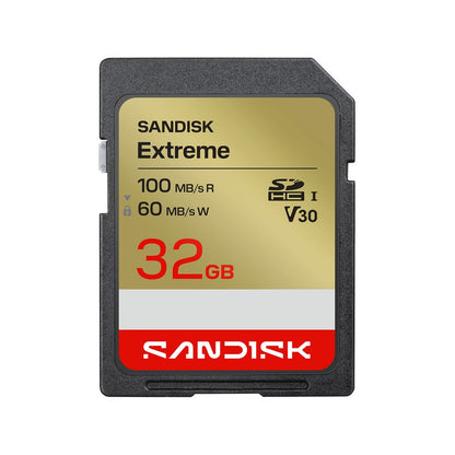 SanDisk Extreme SDXC UHS-I Card 32GB