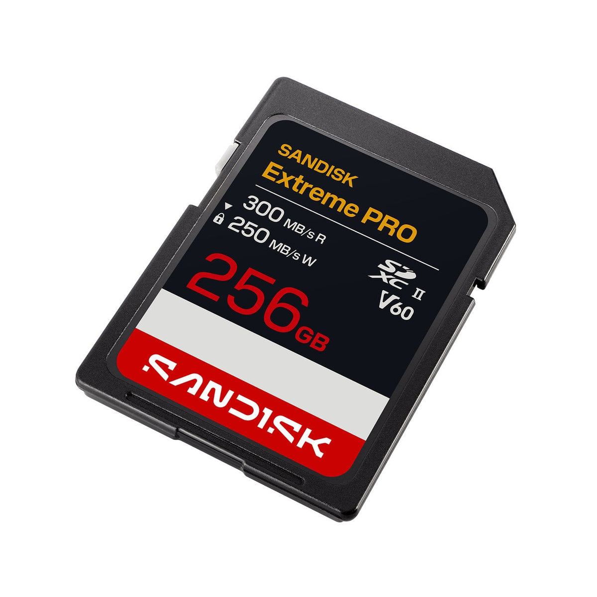 SanDisk Extreme PRO SDXC UHS-II V60 Card 256GB
