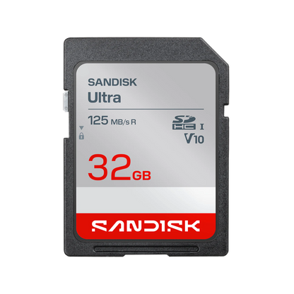 SanDisk Ultra SDHC UHS-I Card 16GB
