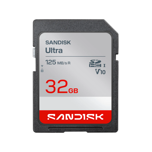 SanDisk Ultra SDHC UHS-I Card 16GB