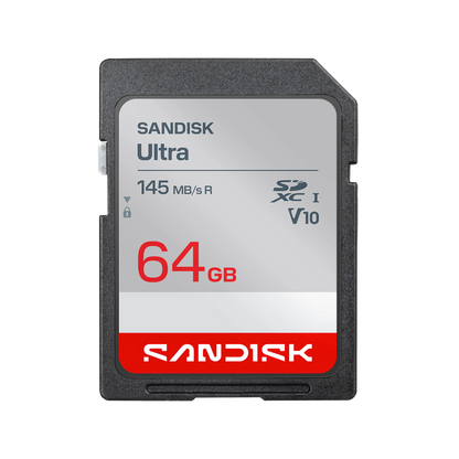 SanDisk Ultra SDHC UHS-I Card 32GB