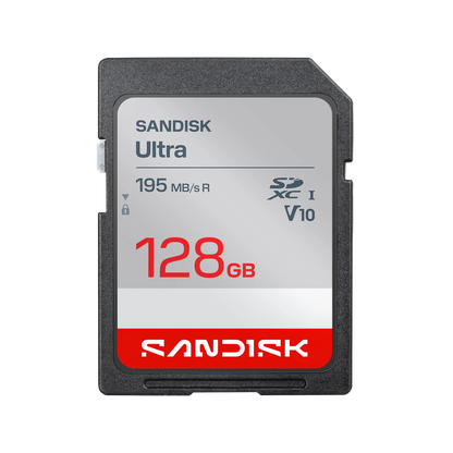 SanDisk Ultra SDXC UHS-I Card 64GB