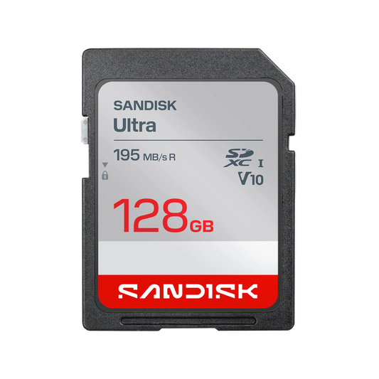 SanDisk Ultra SDXC UHS-I Card 64GB
