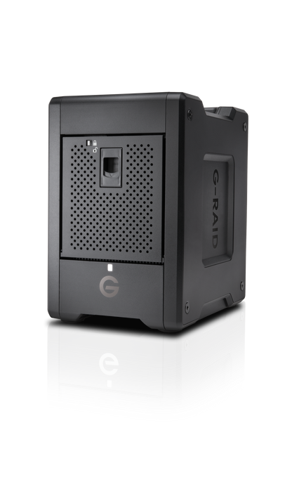 Western Digital G-RAID Shuttle 4 24TB