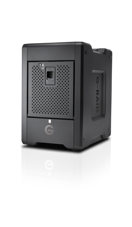 Western Digital G-RAID Shuttle 4 24TB