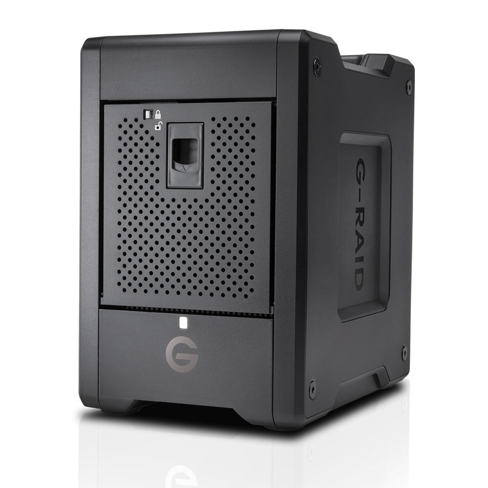 Western Digital G-RAID Shuttle 4 72TB
