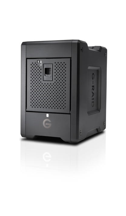 Western Digital G-RAID Shuttle 4 80TB
