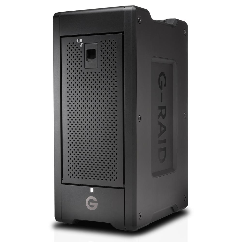 Western Digital G-RAID Shuttle 8 144TB