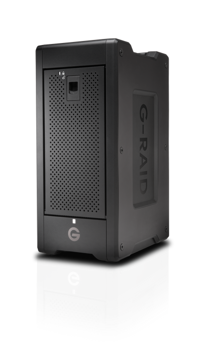 Western Digital G-RAID Shuttle 8 160TB